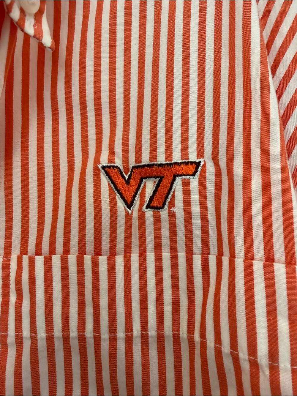 Cutter & Buck Virginia Tech Button Down - Picture 4 of 7